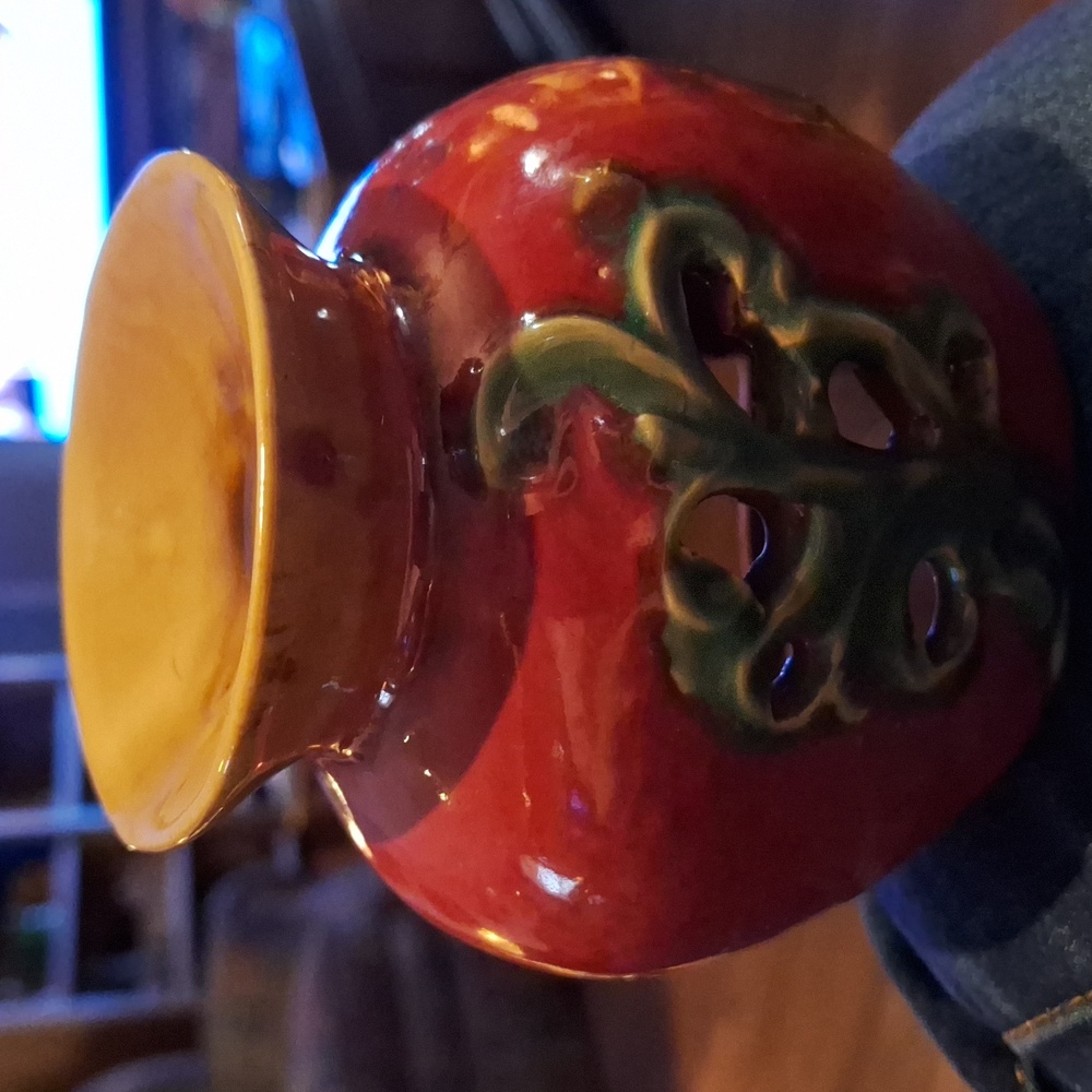 Small candle burner